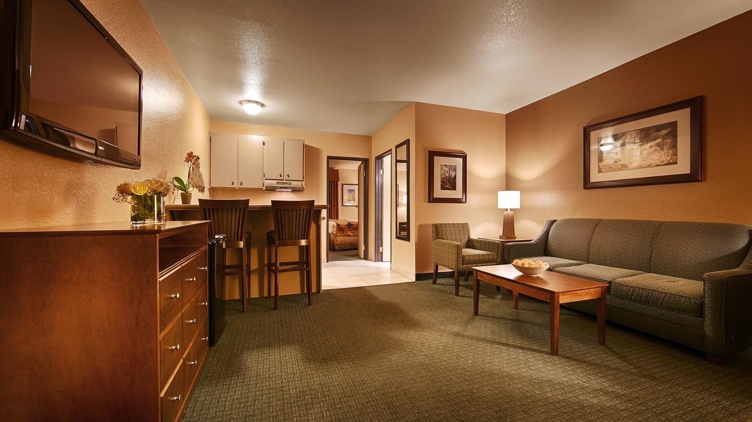 Sure Stay Plus By Best Western Twentynine Palms Joshua Tree Exterior foto